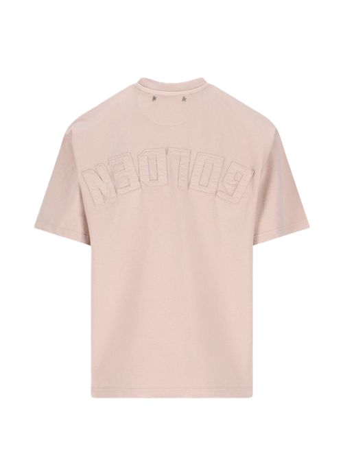 w's boxi t-shirt cotton GOLDEN GOOSE Golden Goose | GWP01874P00157625235